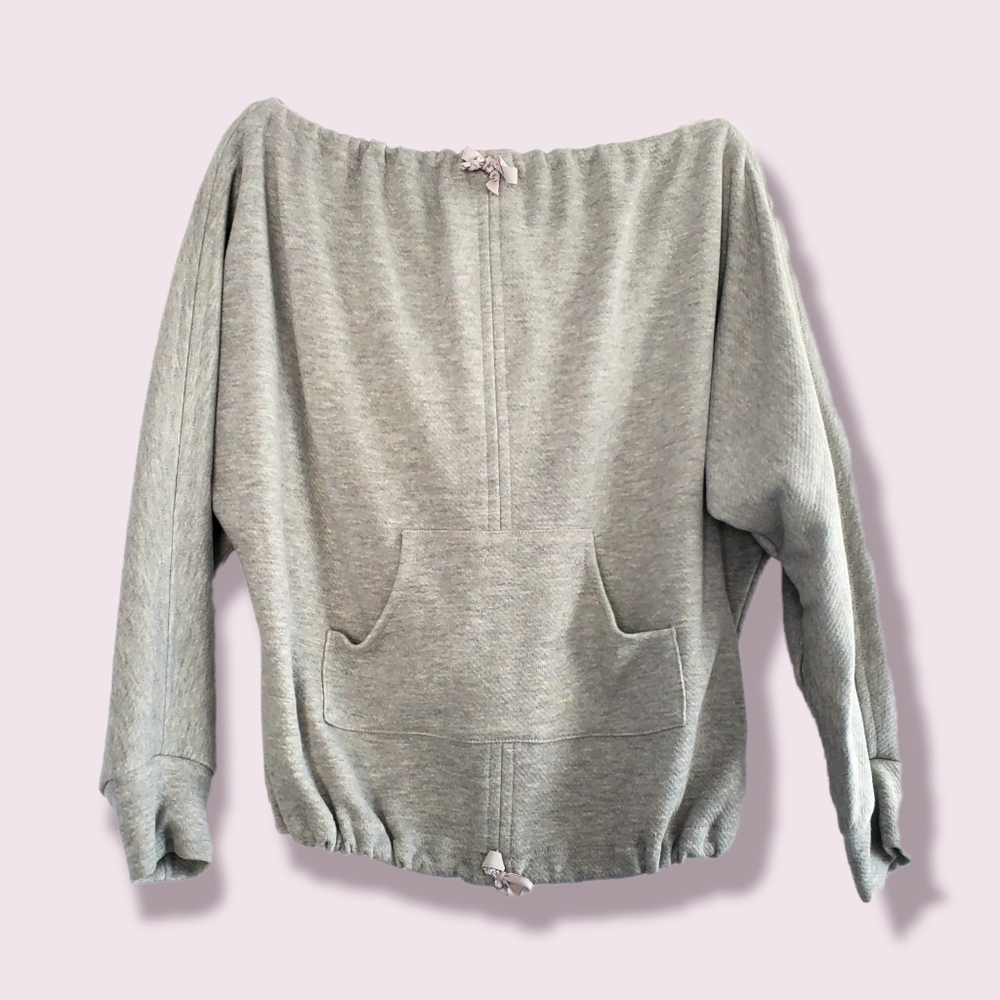 MONDOR - Women's Off the Shoulder Pullover - XS